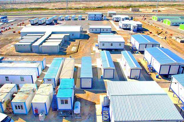 Petrol ve Gaz Kamp Yapıları