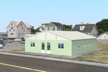 129 m2 Prefabrik Laboratuvar