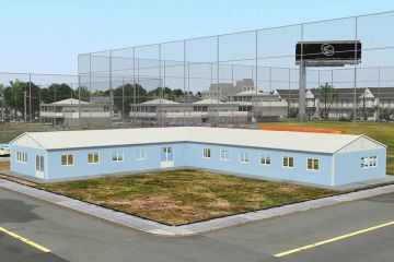 308 m2 Prefabrik Okul