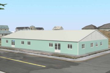 423 m2 Prefabrik Mutfak