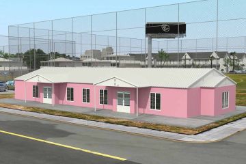 260 m2 Prefabrik Süpermarket