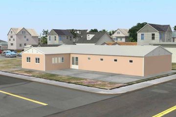 201 m2 Modüler Çamaşırhane