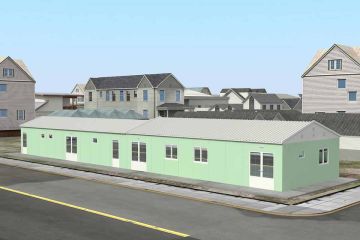 151 m2 Prefabrik İbadethane