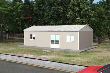 53 m2 Prefabrik Yemekhane