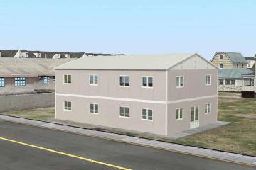 250 m2 Prefabrik Yemekhane