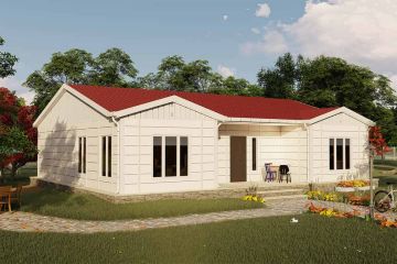 126 m² Prefabrik Ev 2