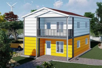 139 m² Prefabrik Villa