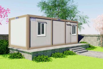 21 m² Konteyner Ev