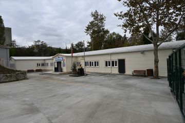 692 m² Prefabrik Okul