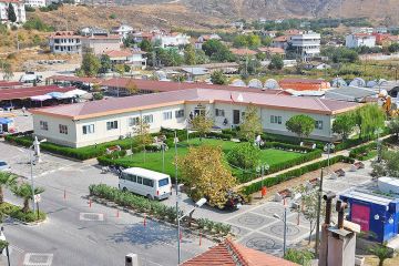 530 m² Prefabrik Sosyal Tesis