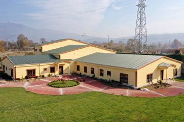 1395 m² Prefabrik Sosyal Tesis