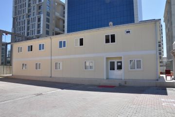 415 m² Prefabrik Yatakhane