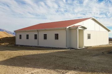 512 m² Prefabrik Yatakhane