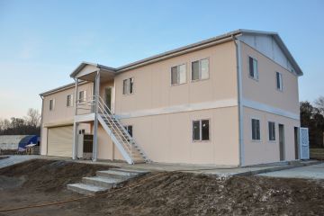 370 m² Prefabrik Yemekhane