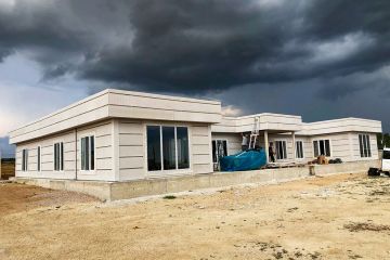 300 m² Prefabrik Ofis