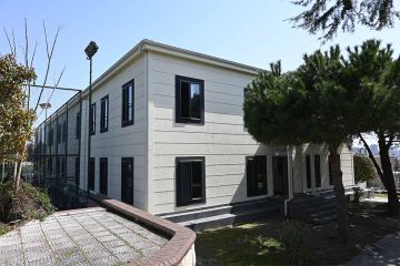 876 m² Prefabrik Ofis