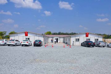 440 m² Sahra Hastanesi