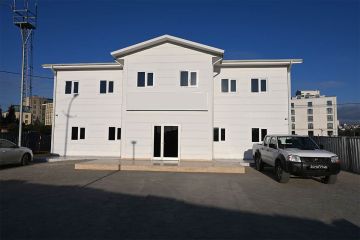 424 m² Sahra Hastanesi