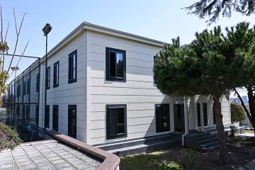 876 m² Sahra Hastanesi