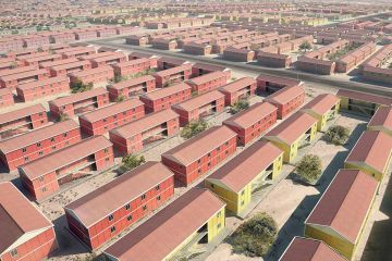 Prefabrik Toplu Konut Projesi | Irak