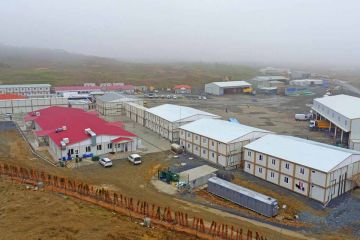 3. Havaalanı Şantiye Yapıları